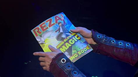 Reza the magician